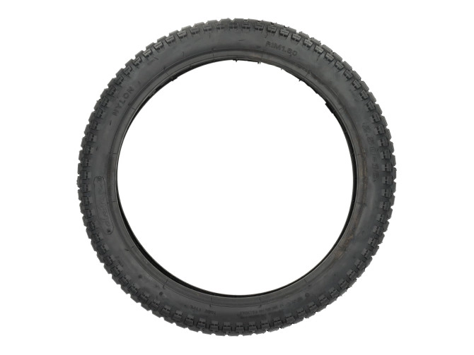 16 inch 2.50x16 IFA tires studded street / cross set Tomos A3 / A35 product