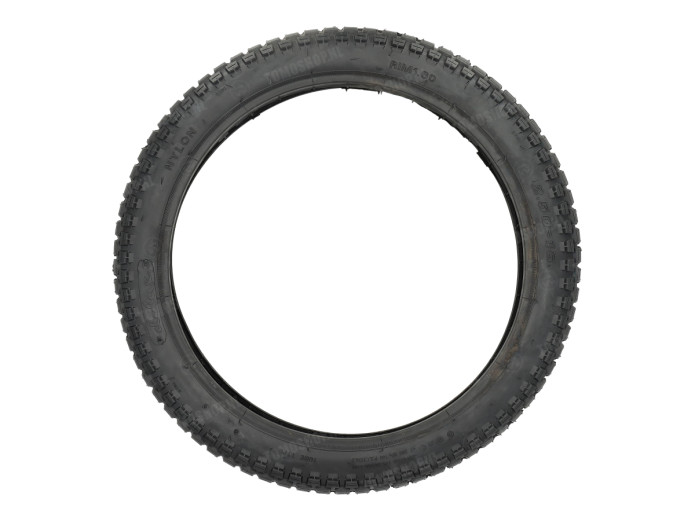 16 inch 2.50x16 IFA band noppen profiel voor straat / cross Tomos A3 / A35
