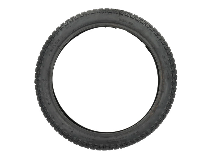 16 inch 2.50x16 IFA tires studded street / cross set Tomos A3 / A35