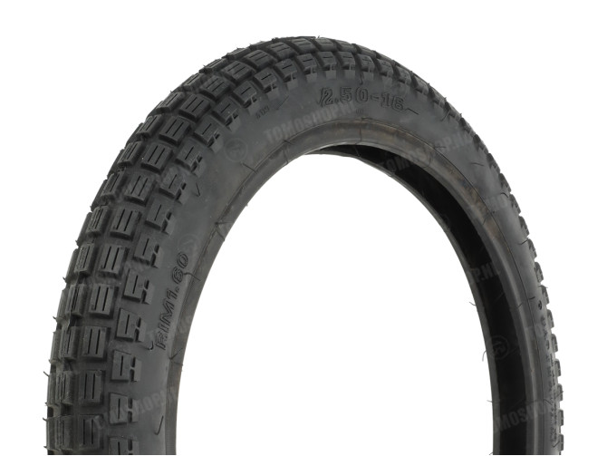 16 inch IFA band noppen profiel straat cross Tomos A3 A35 main