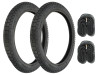 16 inch 2.50x16 IFA banden noppen straat / cross set Tomos A3 / A35 thumb extra