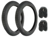16 inch 2.50x16 IFA tires studded street / cross set Tomos A3 / A35 thumb extra