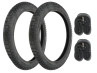 16 inch 2.50x16 IFA tires studded street / cross set Tomos A3 / A35 thumb extra