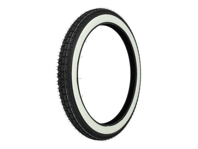 19 inch Kenda K252 white wall straat buitenband Tomos 2L 3L product