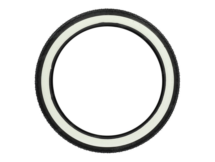 19 inch Kenda K252 white wall tire street Tomos 2L / 3L
