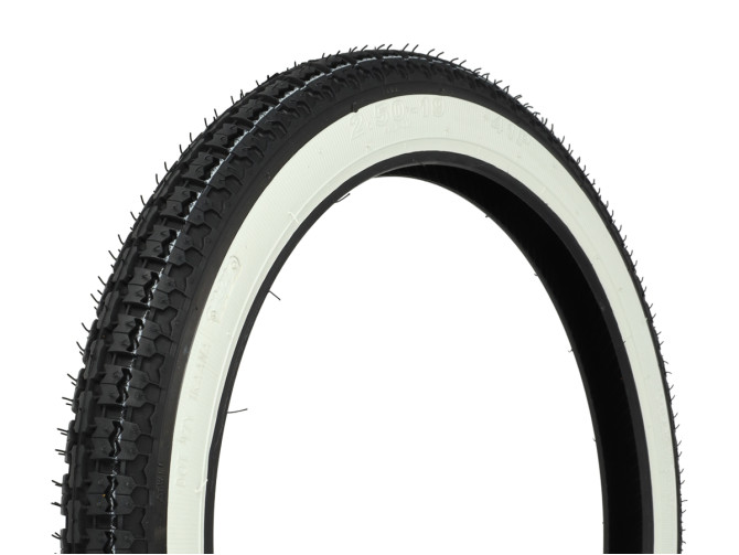 19 inch Kenda K252 white wall straat buitenband Tomos 2L 3L product