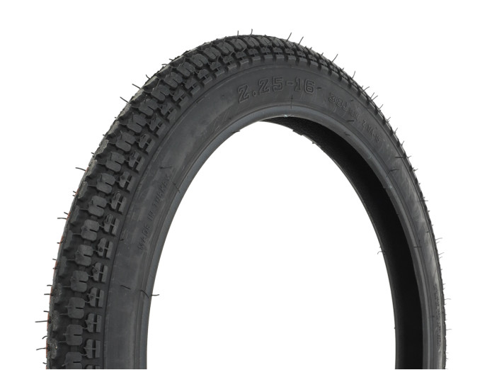16 Zoll 2.25x16 Anlas NR-7 all weather Reifen Tomos A3 A35