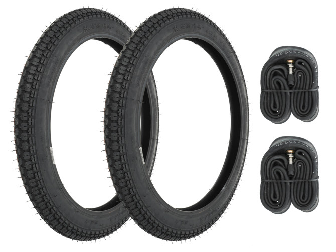 16 inch Anlas NR-7 all weather band  set Tomos A3 / A35 product