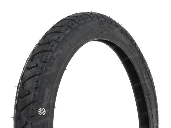 17 inch Kenda K657 semislick tire Tomos Revival Streetmate