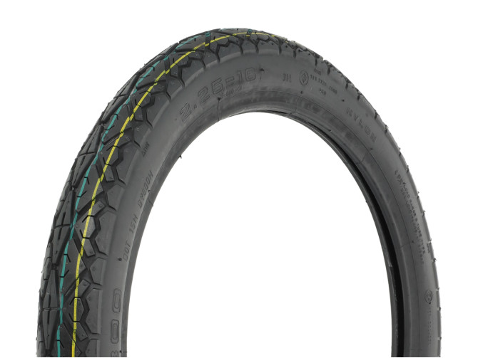 16 Zoll 2.25x16 Deestone all weather Reifen Satz Tomos A3 / A35 product