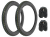 16 Zoll 2.25x16 Deestone all weather Reifen Satz Tomos A3 / A35 thumb extra