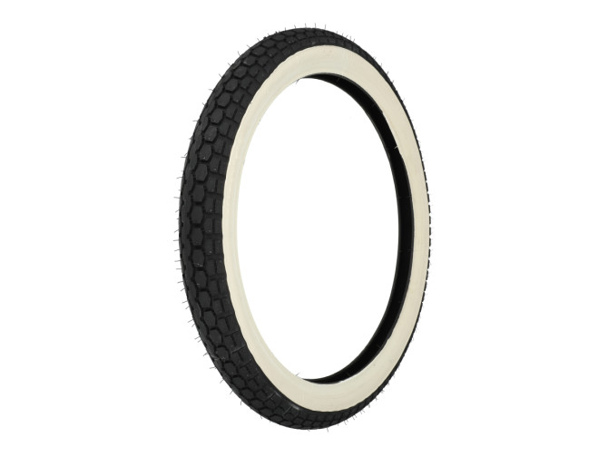 19 inch 2.00x19 Continental white wall buitenband Tomos 2L / 3L product