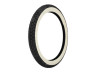 19 inch 2.00x19 Continental white wall buitenband Tomos 2L / 3L thumb extra