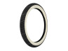 19 inch 2.00x19 Continental white wall tire Tomos 2L / 3L