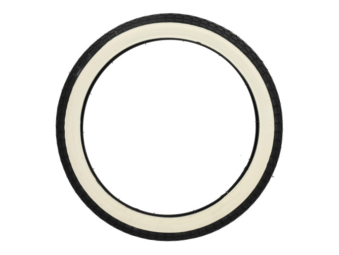 19 inch 2.00x19 Continental white wall buitenband Tomos 2L / 3L product