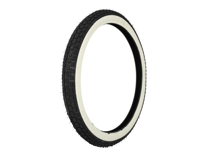 19 inch Continental white wall buitenband Tomos 2L 3L  product