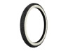 19 inch Continental white wall buitenband Tomos 2L 3L  thumb extra