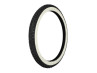 19 inch Continental white wall buitenband Tomos 2L 3L 
