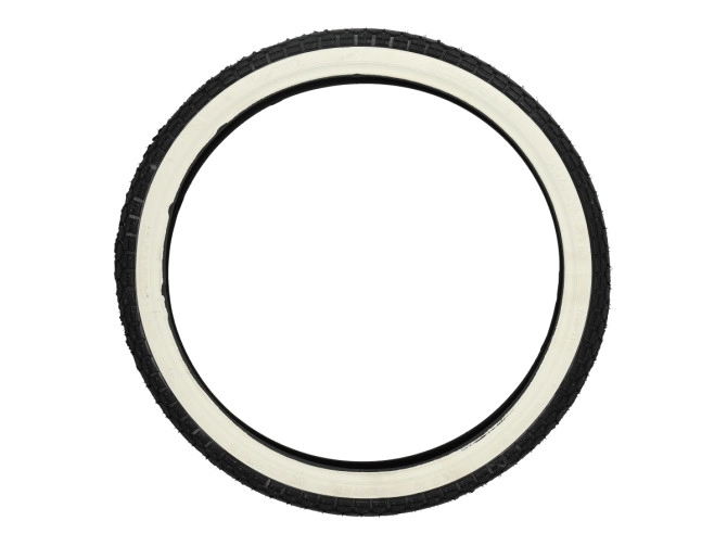 19 inch Continental white wall buitenband Tomos 2L 3L  product