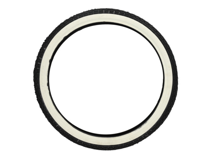 19 inch Continental white wall buitenband Tomos 2L 3L 