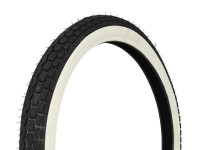 19 inch 2.25x19 Continental KKS10WW white wall band Tomos 2L / 3L 