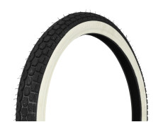 19 inch 2.25x19 Continental KKS10WW white wall band Tomos 2L / 3L 