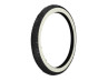 19 inch 2.50x19 Continental white wall buitenband Tomos 2L / 3L thumb extra