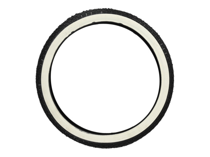 19 inch 2.50x19 Continental white wall buitenband Tomos 2L / 3L product