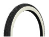 19 inch 2.50x19 Continental white wall buitenband Tomos 2L / 3L thumb extra