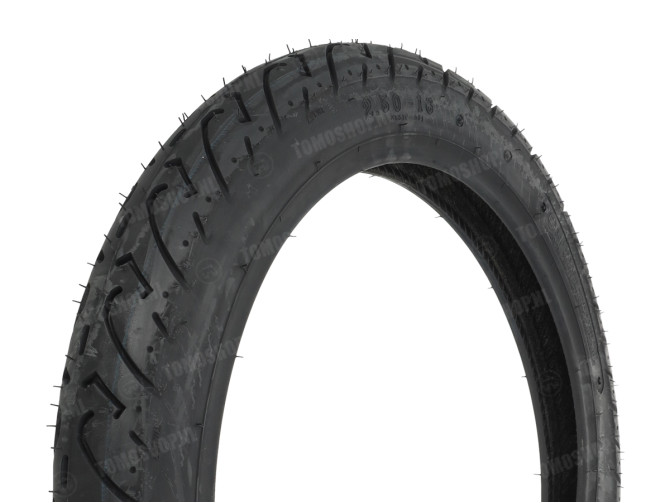 16 Zoll 2.50x16 Kenda K657 Semislick Reifen Tomos A3 / A35 main