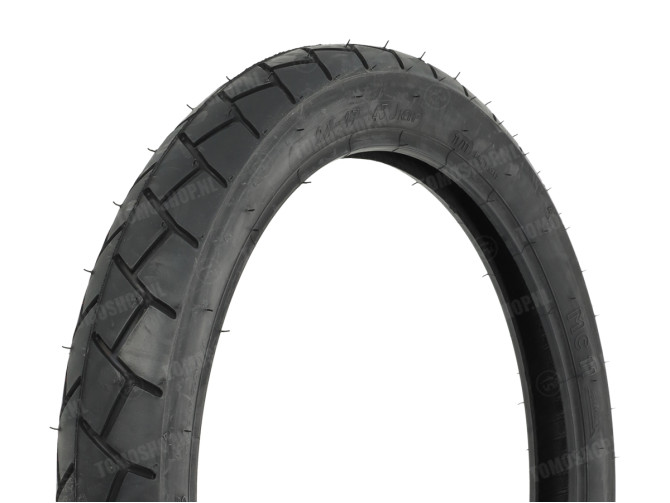 17 Zoll 2.50x17 Sava Mitas MC11 Semislick Reifen Tomos Revival / Streetmate main