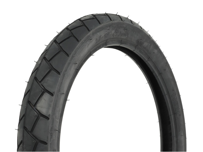 17 inch 2.50x17 Sava Mitas MC11 semislick tire Tomos  Revival / Streetmate