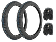 19 inch 2.25x19 Deestone D776 banden set Tomos 2L / 3L
