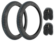 19 inch 2.25x19 Deestone D776 banden set Tomos 2L / 3L