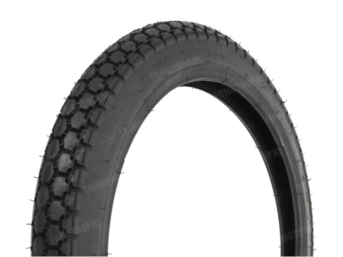 16 Zoll 2.50x16 Anlas NR-27 Reifen Tomos A3 / A35 main