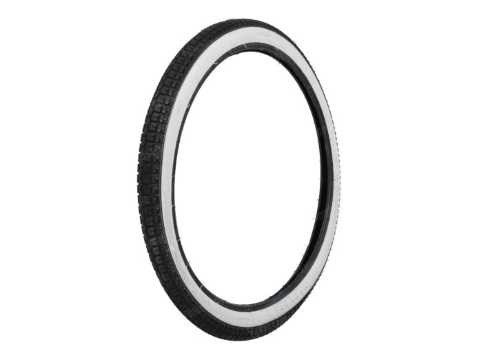 19 Zoll 2.00x19 Anlas NR-7 Whitewall Reifen Tomos 2L / 3L