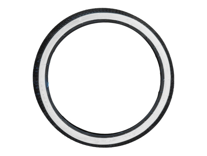 19 Zoll 2.00x19 Anlas NR-7 Whitewall Reifen Tomos 2L / 3L