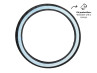 19 Zoll 2.00x19 Anlas NR-7 Whitewall Reifen Tomos 2L / 3L thumb extra
