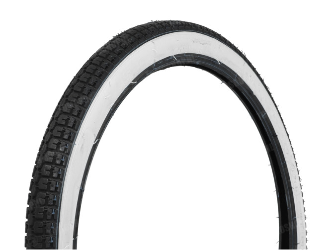 19 Zoll 2.00x19 Anlas NR-7 Whitewall Reifen Tomos 2L / 3L main