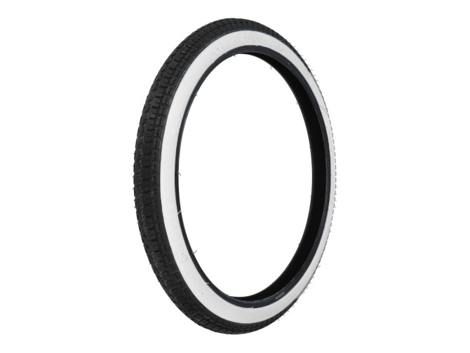 19 inch 2.25x19 Anlas NR-7 white wall tire Tomos 2L / 3L product