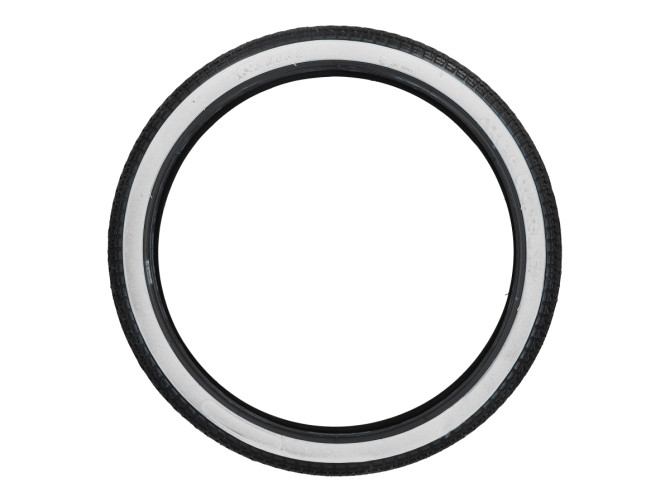19 inch 2.25x19 Anlas NR-7 white wall tire Tomos 2L / 3L product