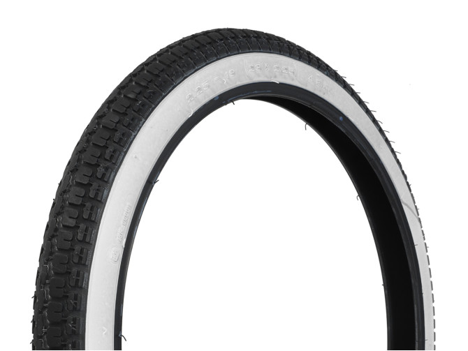 19 inch 2.25x19 Anlas NR-7 white wall tire Tomos 2L / 3L product