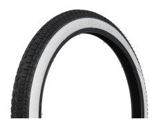 19 inch 2.25x19 Anlas NR-7 white wall band Tomos 2L / 3L
