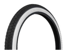 19 inch 2.25x19 Anlas NR-7 white wall band Tomos 2L / 3L