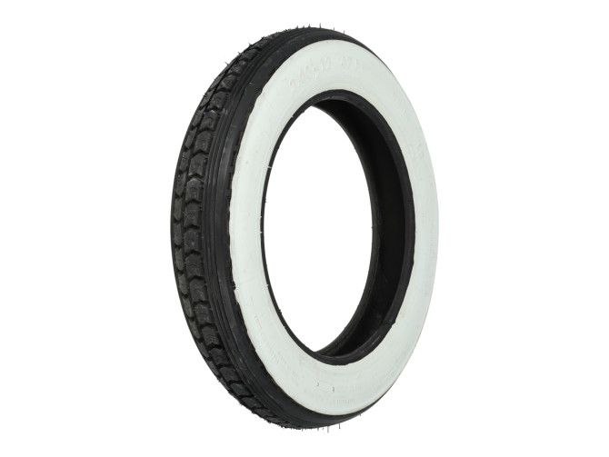 12 inch Continental white wall buitenband Tomos Pack'R product