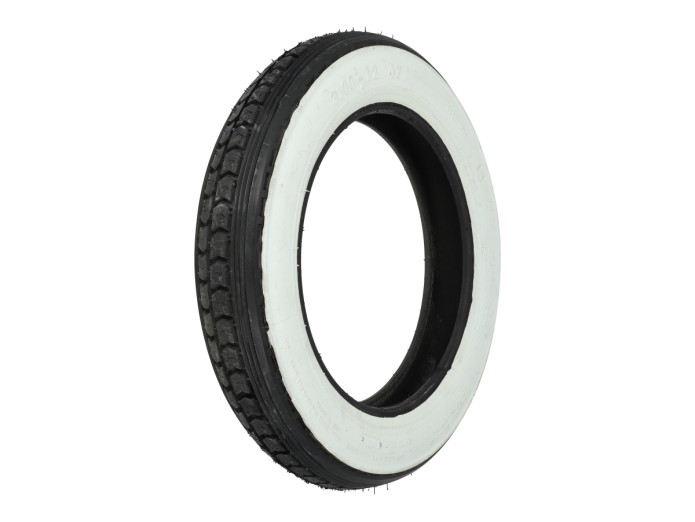 12 Zoll 3.00x12 Continental Weisswand Reifen Tomos Pack'R
