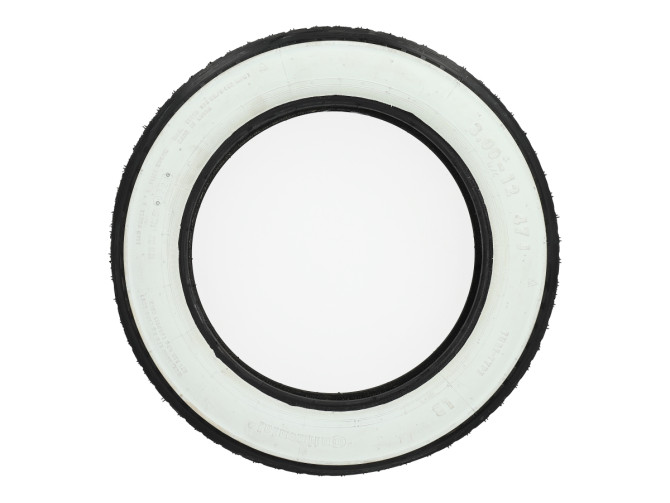 12 inch Continental white wall buitenband Tomos Pack'R product