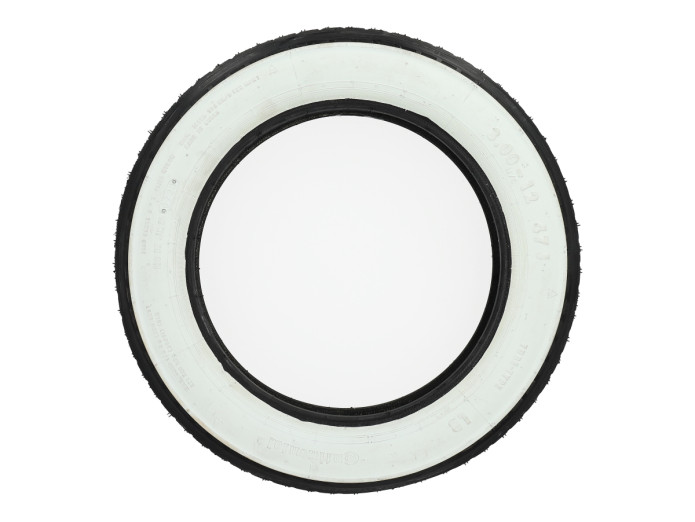 12 Zoll 3.00x12 Continental Weisswand Reifen Tomos Pack'R