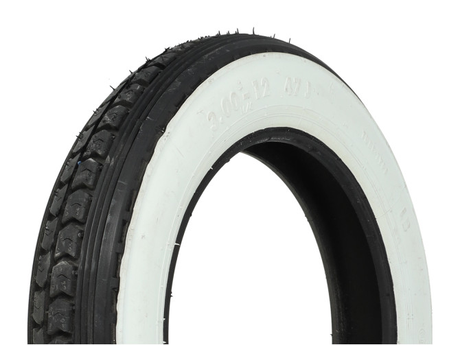 12 inch Continental white wall buitenband Tomos Pack'R product