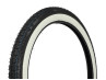 19 inch 2.25x19 Kenda white wall band straat Tomos 2L 3L